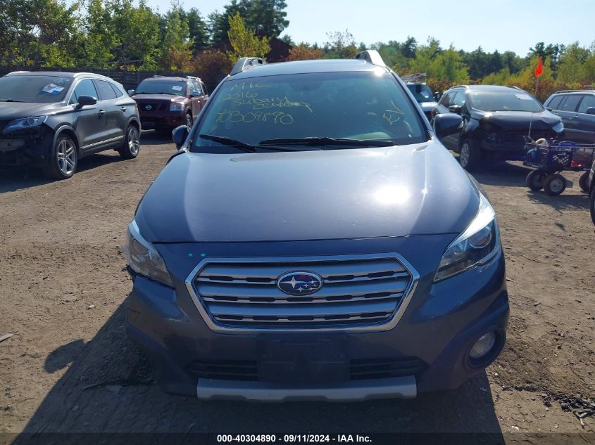 2016 Subaru Outback 2.5I Limited VIN: 4S4BSANC3G3241020 Lot: 40304890