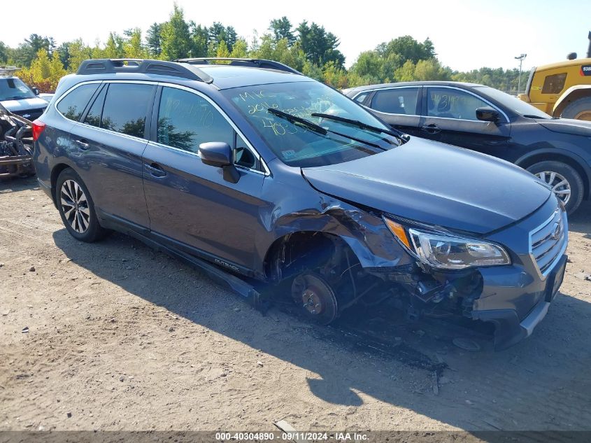 2016 Subaru Outback 2.5I Limited VIN: 4S4BSANC3G3241020 Lot: 40304890