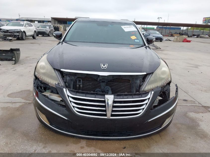 2011 Hyundai Equus Signature VIN: KMHGH4JF1BU042119 Lot: 40304892