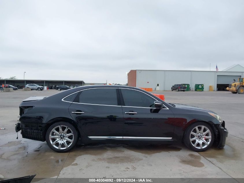 2011 Hyundai Equus Signature VIN: KMHGH4JF1BU042119 Lot: 40304892