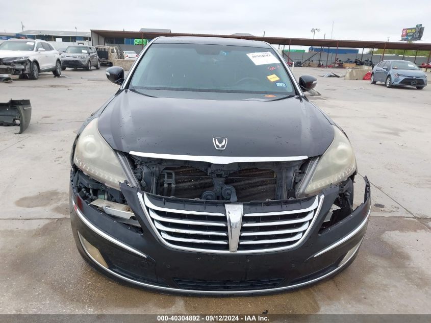 2011 Hyundai Equus Signature VIN: KMHGH4JF1BU042119 Lot: 40304892