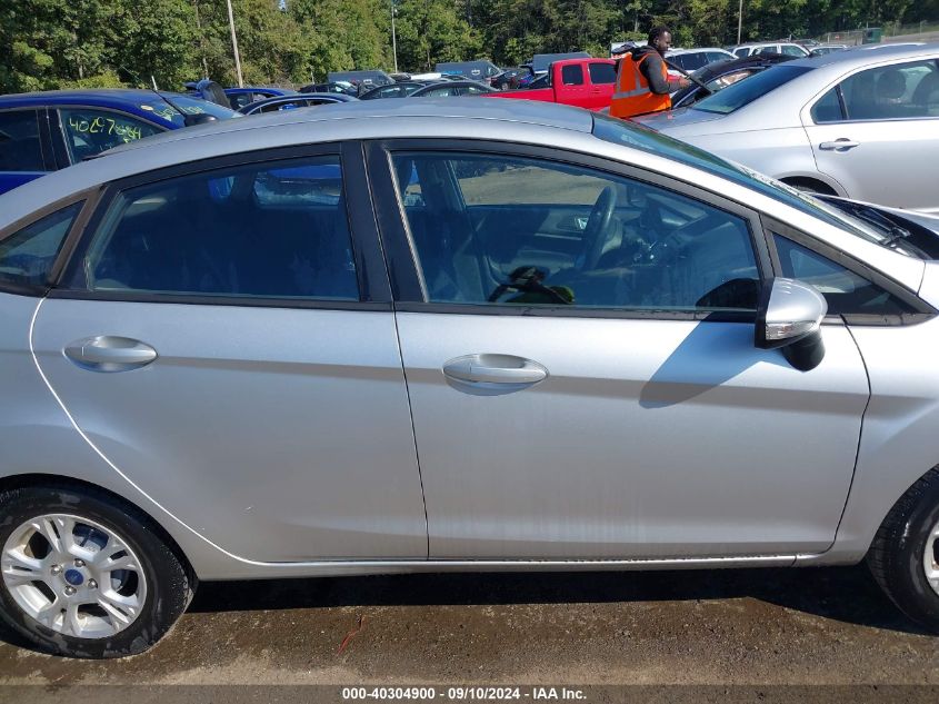 2014 Ford Fiesta Se VIN: 3FADP4BJ9EM174072 Lot: 40304900