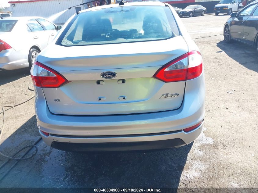 2014 Ford Fiesta Se VIN: 3FADP4BJ9EM174072 Lot: 40304900