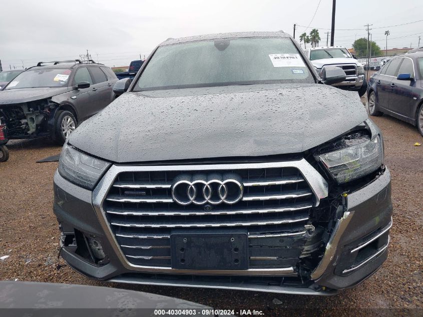 2017 Audi Q7 Premium Plus VIN: WA1LAAF72HD006689 Lot: 40304903