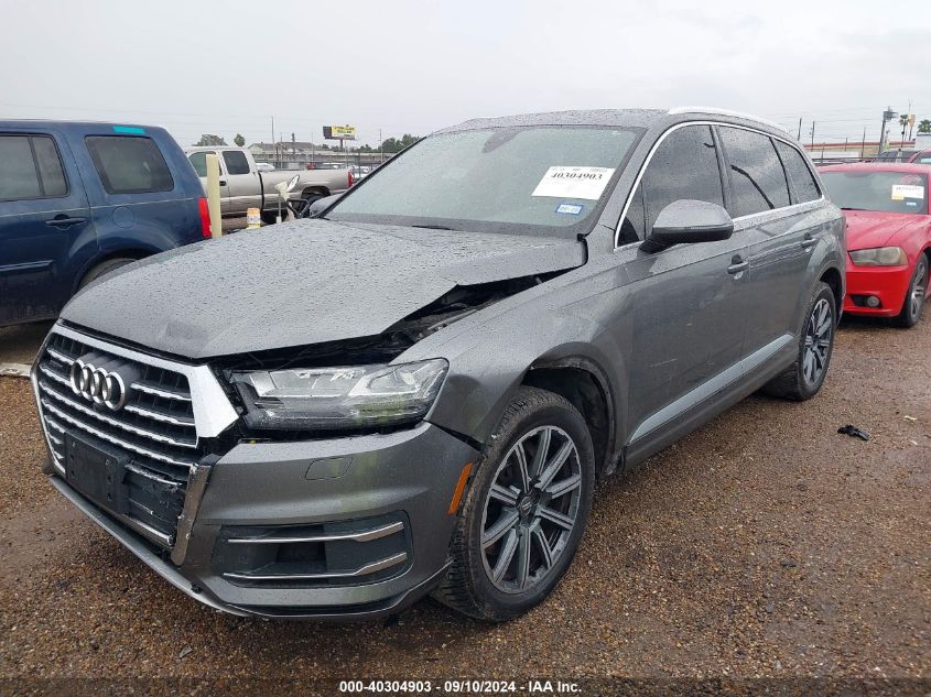 WA1LAAF72HD006689 2017 Audi Q7 Premium Plus