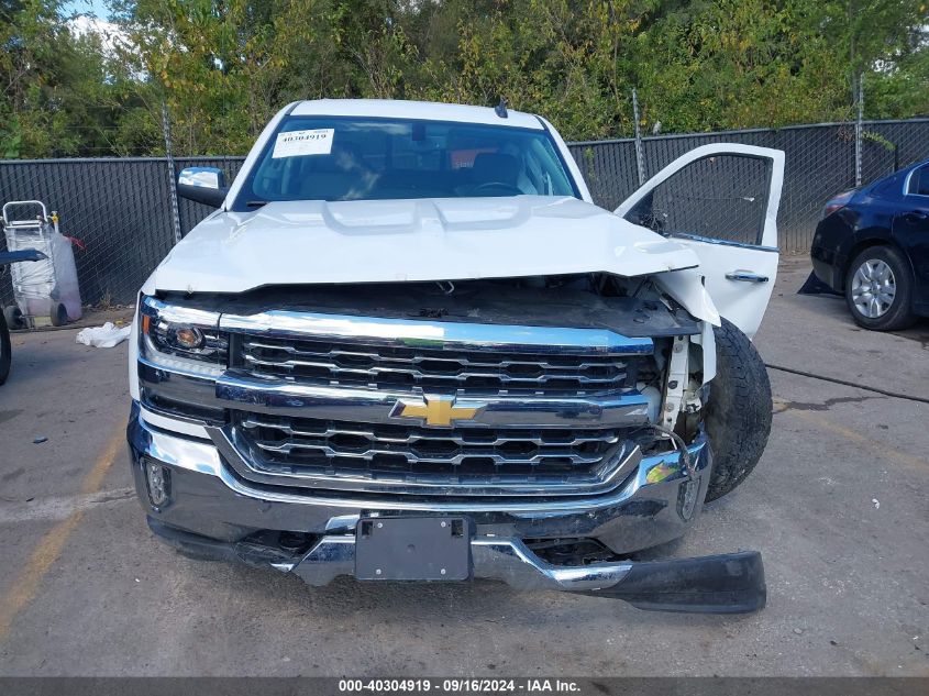 2018 Chevrolet Silverado 1500 1Lz VIN: 3GCUKSEJ5JG599256 Lot: 40304919