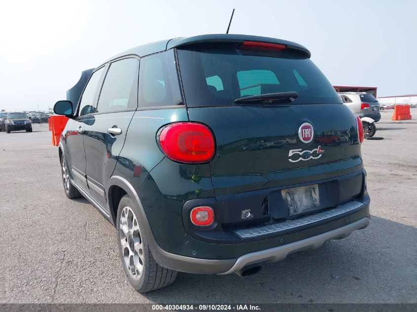 ZFBCFADH5EZ008523 2014 Fiat 500L Trekking