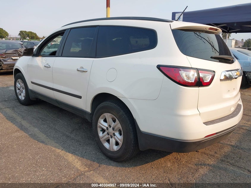2014 CHEVROLET TRAVERSE LS - 1GNKRFED0EJ217876