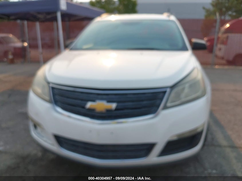 2014 CHEVROLET TRAVERSE LS - 1GNKRFED0EJ217876