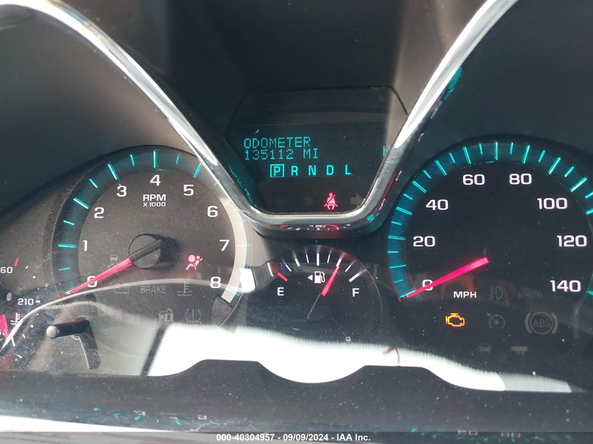 2014 CHEVROLET TRAVERSE LS - 1GNKRFED0EJ217876