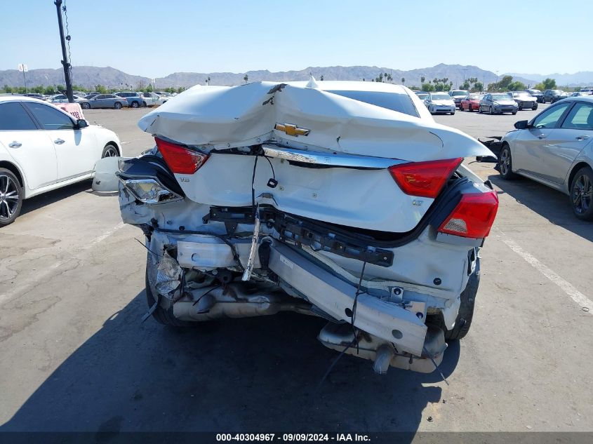 2018 Chevrolet Impala 1Lt VIN: 1G1105S31JU149111 Lot: 40304967