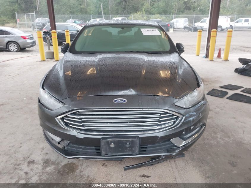 2017 FORD FUSION SE - 3FA6P0T9XHR187894