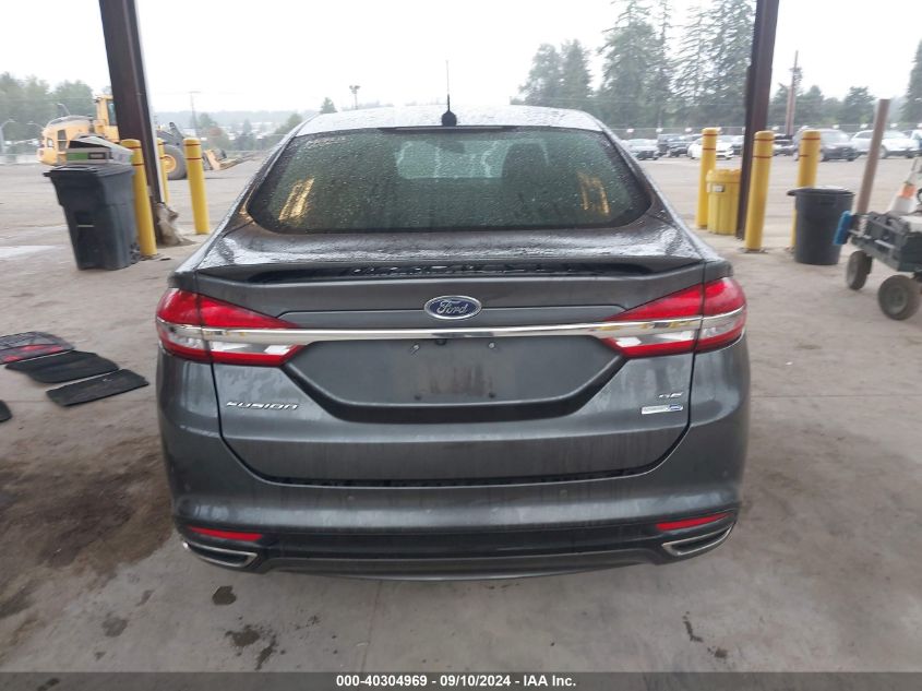 2017 FORD FUSION SE - 3FA6P0T9XHR187894