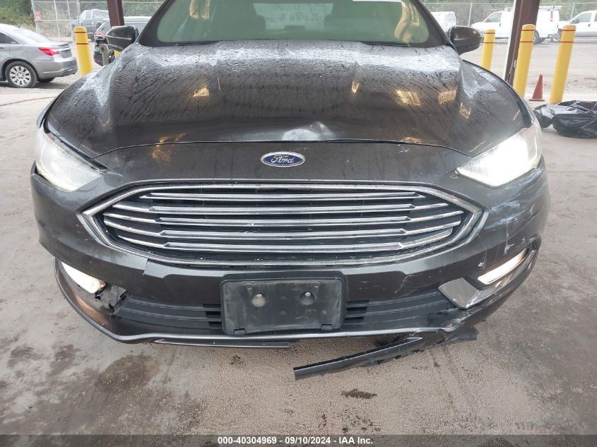 2017 Ford Fusion Se VIN: 3FA6P0T9XHR187894 Lot: 40304969