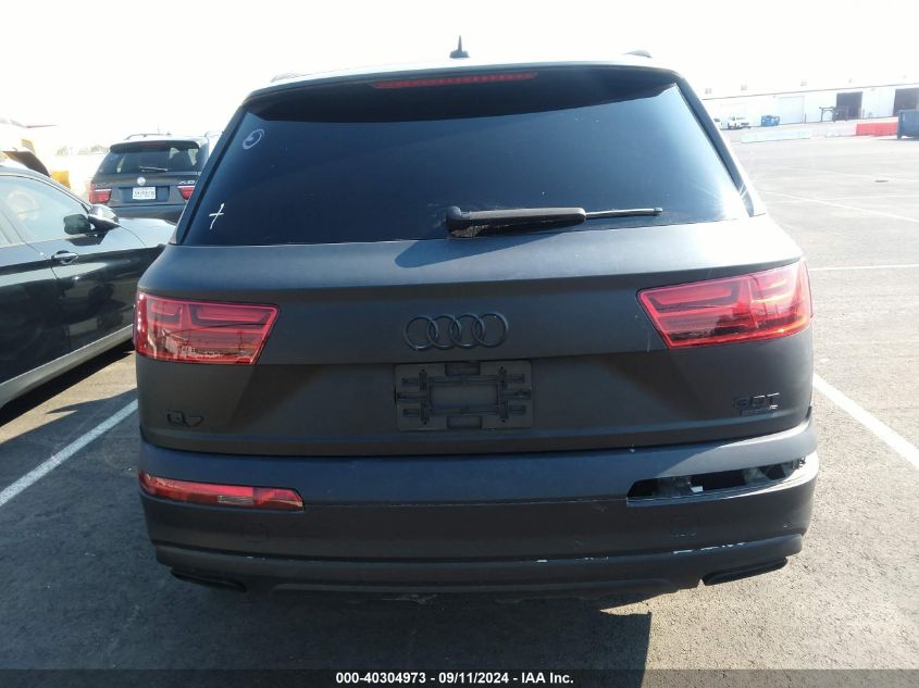 2017 Audi Q7 3.0T Premium VIN: WA1LAAF73HD047817 Lot: 40304973