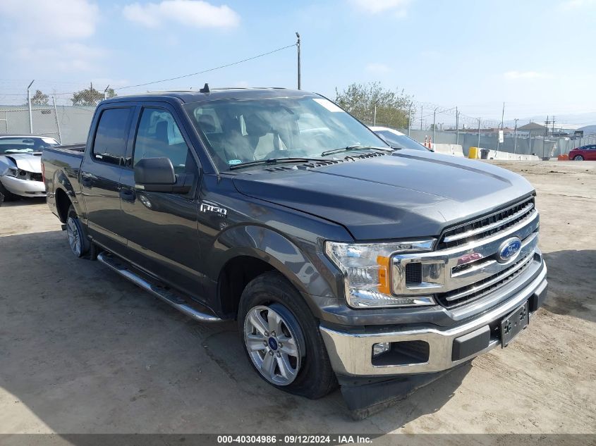 2020 FORD F-150 XLT - 1FTEW1CP4LKE25426