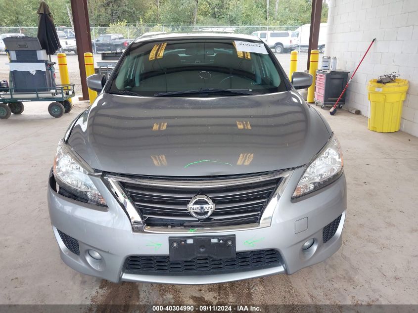 2014 Nissan Sentra Sr VIN: 3N1AB7AP6EY296807 Lot: 40304990