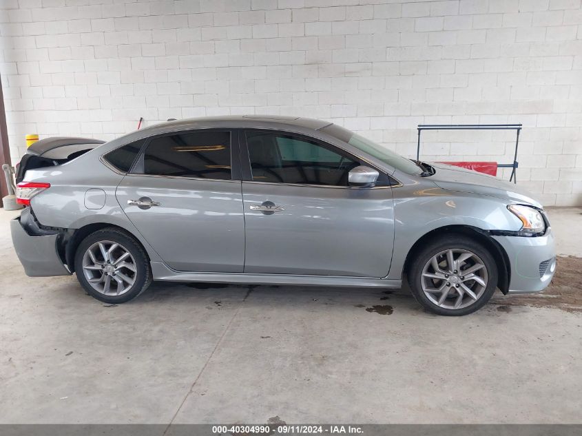 2014 Nissan Sentra Sr VIN: 3N1AB7AP6EY296807 Lot: 40304990