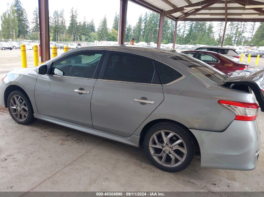 2014 Nissan Sentra Sr VIN: 3N1AB7AP6EY296807 Lot: 40304990