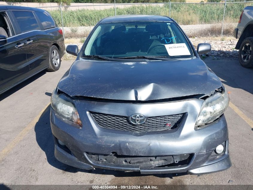 2010 Toyota Corolla S VIN: 2T1BU4EE1AC417904 Lot: 40304994