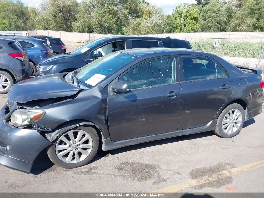 2010 Toyota Corolla S VIN: 2T1BU4EE1AC417904 Lot: 40304994