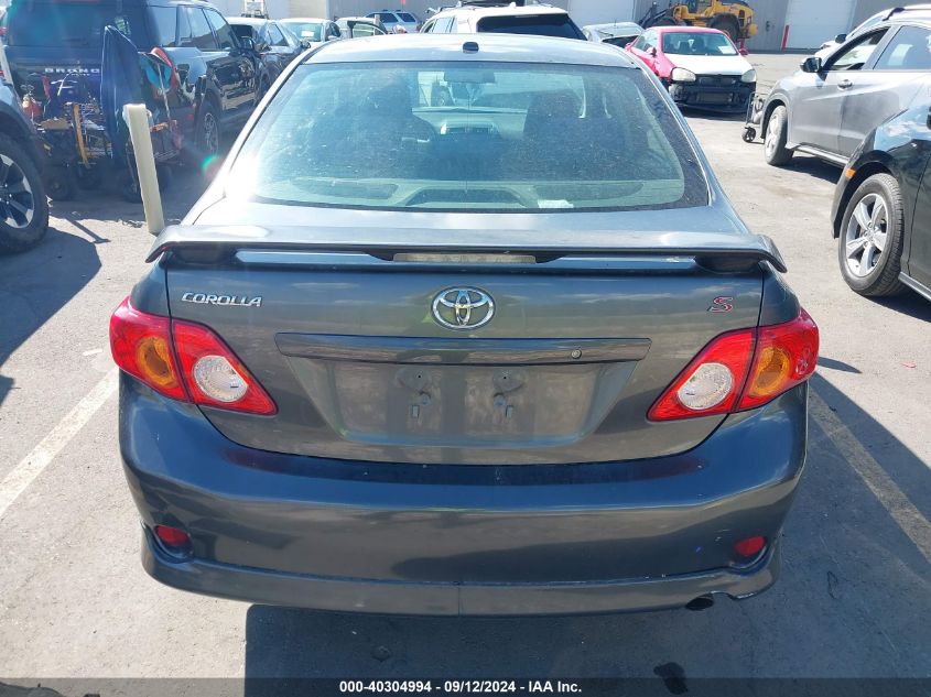 2010 Toyota Corolla S VIN: 2T1BU4EE1AC417904 Lot: 40304994