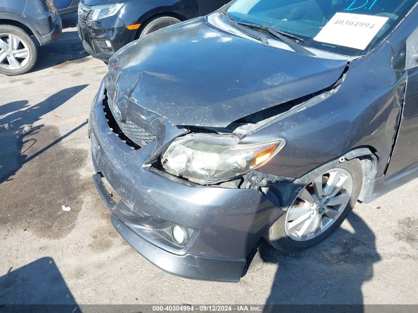 2010 Toyota Corolla S VIN: 2T1BU4EE1AC417904 Lot: 40304994