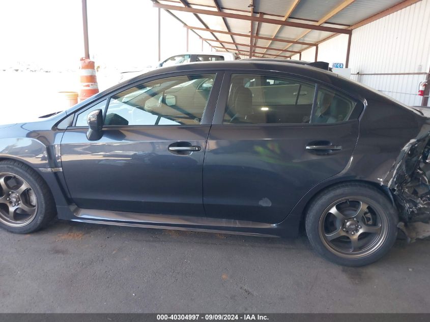 2018 Subaru Wrx VIN: JF1VA1A64J9807295 Lot: 40304997