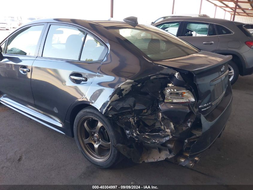 2018 Subaru Wrx VIN: JF1VA1A64J9807295 Lot: 40304997