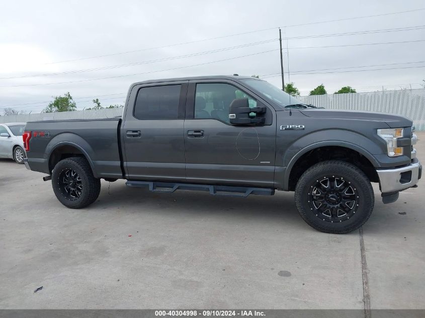 2016 Ford F-150 Supercrew VIN: 1FTFW1EG1GKD91761 Lot: 40304998