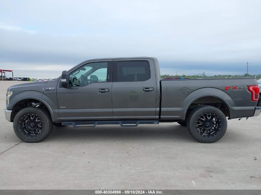 2016 Ford F-150 Supercrew VIN: 1FTFW1EG1GKD91761 Lot: 40304998