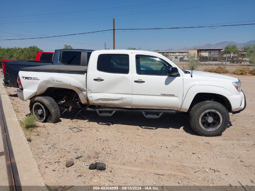 2013 Toyota Tacoma Double Cab VIN: 3TMLU4EN1DM121636 Lot: 40304999