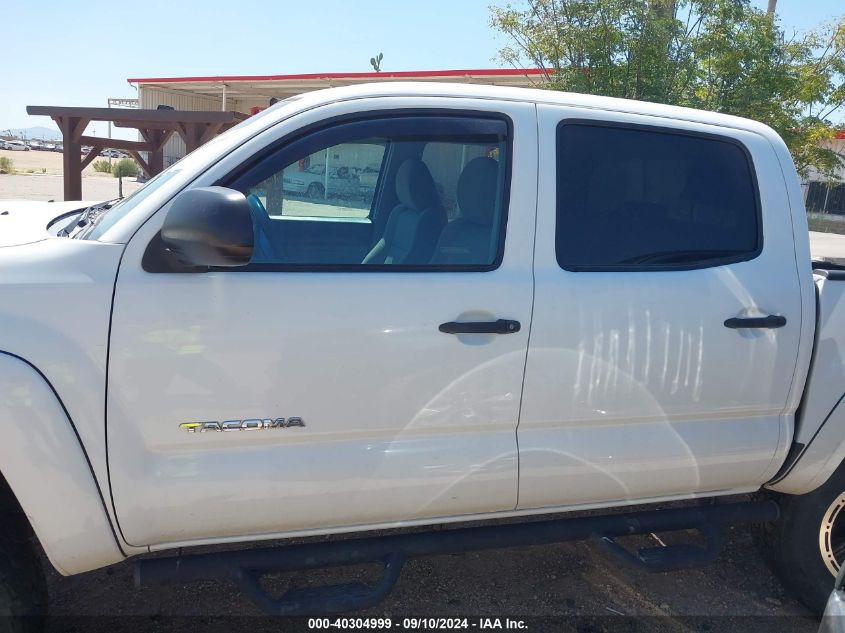 2013 Toyota Tacoma Double Cab VIN: 3TMLU4EN1DM121636 Lot: 40304999