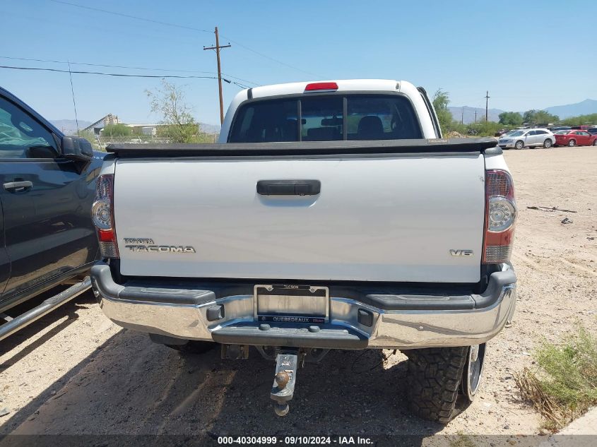 2013 Toyota Tacoma Double Cab VIN: 3TMLU4EN1DM121636 Lot: 40304999