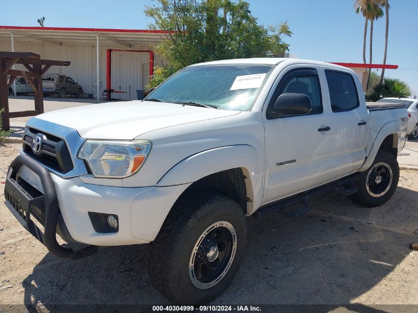 2013 Toyota Tacoma Double Cab VIN: 3TMLU4EN1DM121636 Lot: 40304999