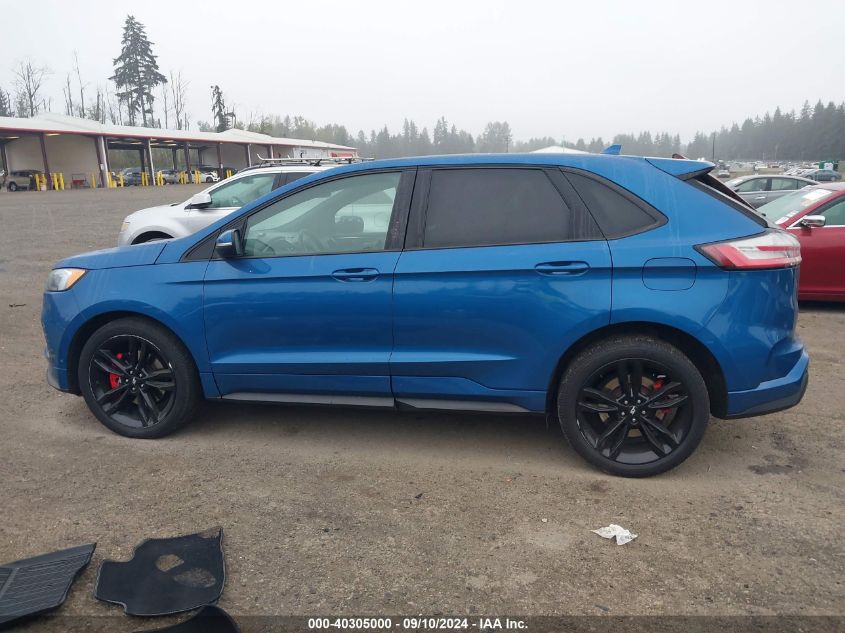 2019 Ford Edge St VIN: 2FMPK4AP5KBB28095 Lot: 40305000