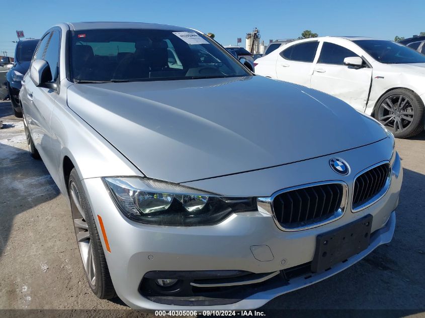 2016 BMW 328I VIN: WBA8E9G50GNU29952 Lot: 40305006