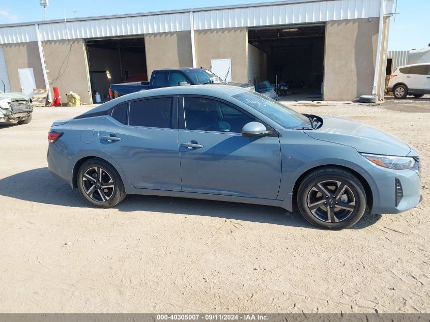 2024 Nissan Sentra Sv VIN: 3N1AB8CVXRY262182 Lot: 40305007