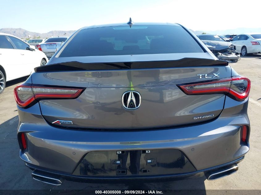 2023 Acura Tlx A-Spec Package VIN: 19UUB6F58PA001906 Lot: 40305008