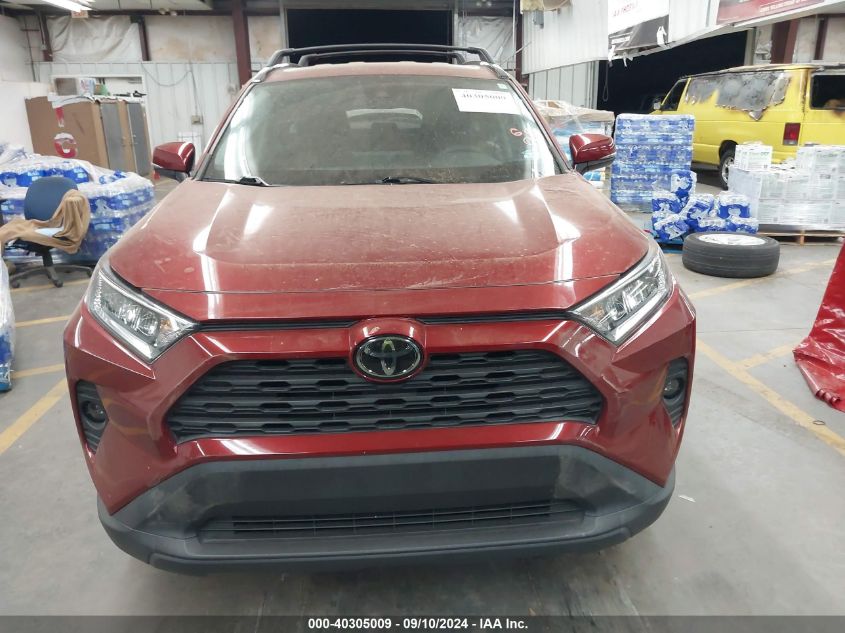 2020 Toyota Rav4 Xle/Xle Premium VIN: 2T3W1RFVXLC063381 Lot: 40305009