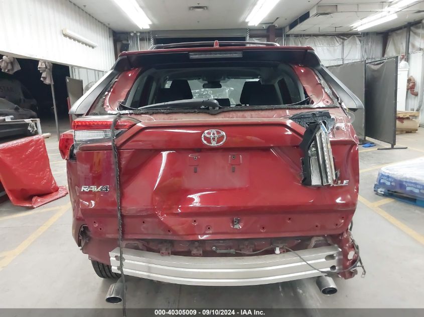 2020 Toyota Rav4 Xle/Xle Premium VIN: 2T3W1RFVXLC063381 Lot: 40305009