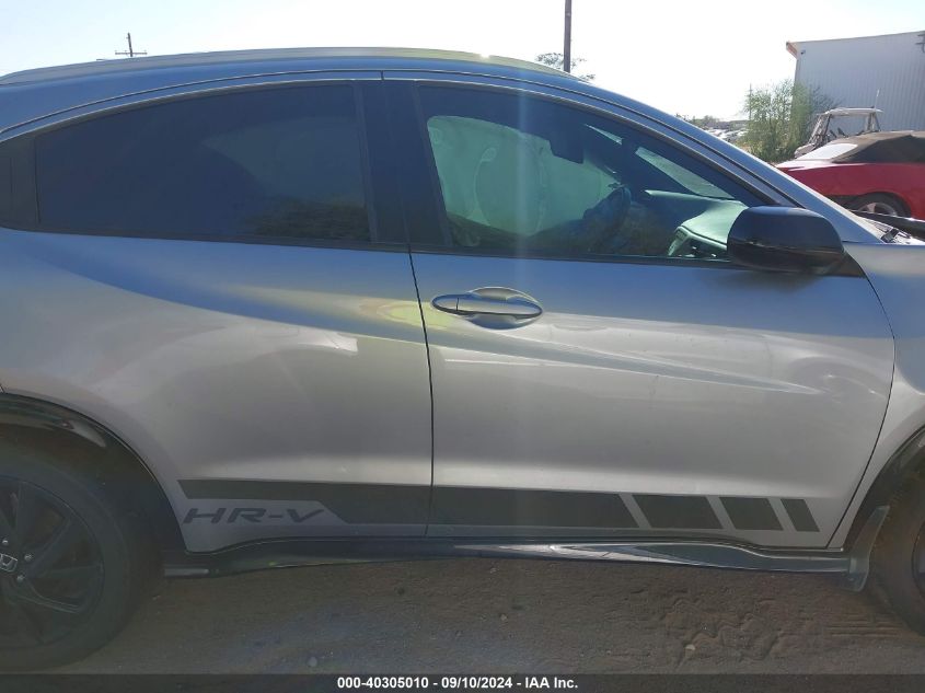 2022 Honda Hr-V Sport VIN: 3CZRU6H19NM760308 Lot: 40305010