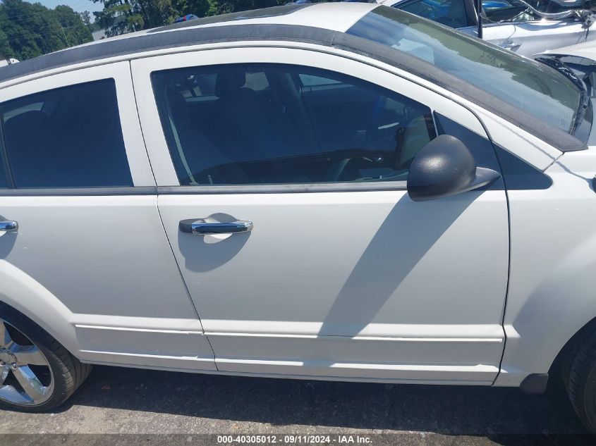 1B3HB48B07D301186 2007 Dodge Caliber Sxt