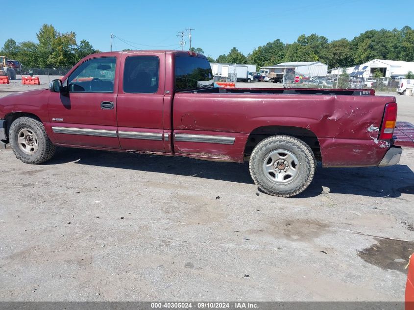 2002 Chevrolet Silverado 1500 Ls VIN: 1GCEC19T02E139115 Lot: 40305024