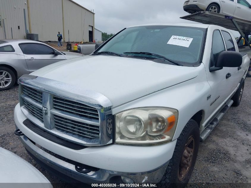 2007 Dodge Ram 1500 Slt VIN: 3D7KR19D07G816423 Lot: 40305026