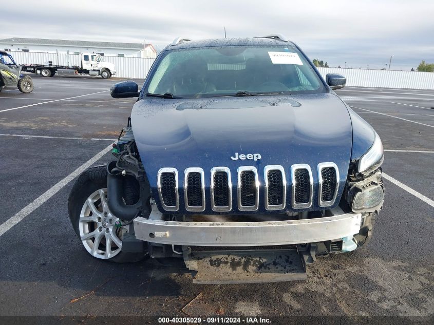 2018 Jeep Cherokee Latitude Plus VIN: 1C4PJMLX7JD571930 Lot: 40305029