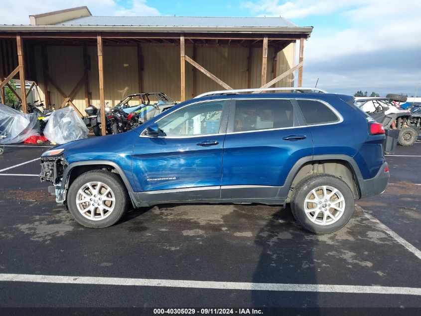 2018 Jeep Cherokee Latitude Plus VIN: 1C4PJMLX7JD571930 Lot: 40305029