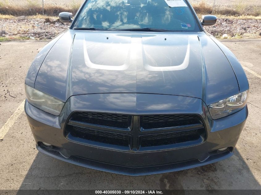 2013 Dodge Charger Sxt VIN: 2C3CDXHG4DH601817 Lot: 40305030