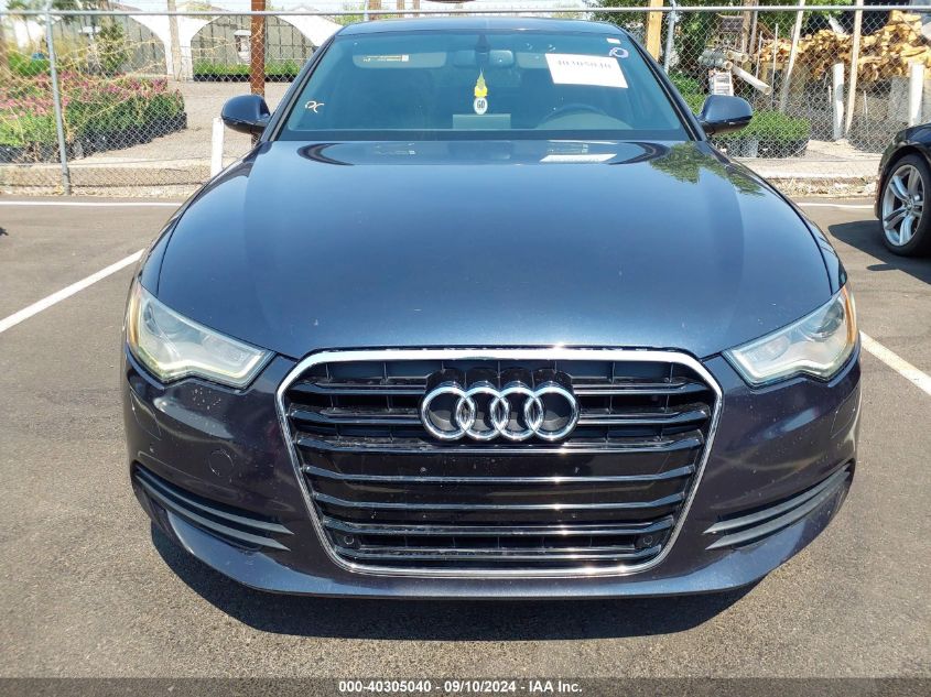 2015 Audi A6 2.0T Premium VIN: WAUDFAFC8FN015104 Lot: 40305040