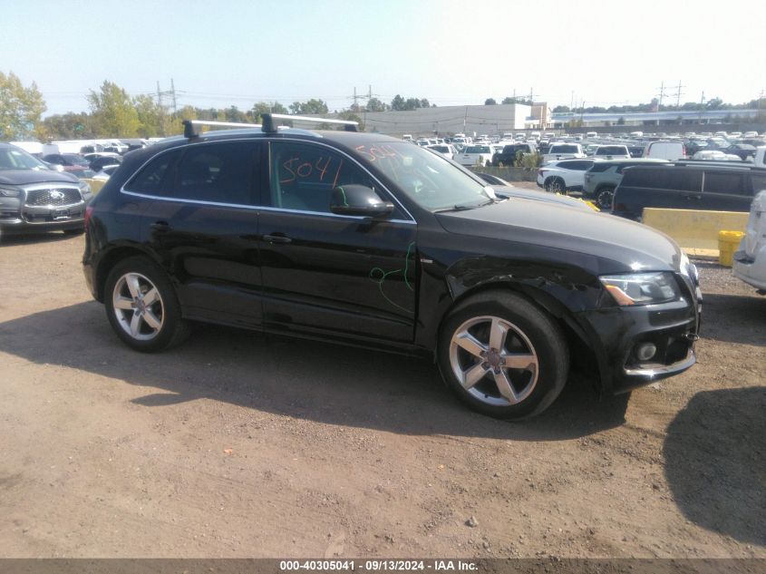 2012 Audi Q5 3.2 Premium Plus VIN: WA1DKAFP1CA108545 Lot: 40305041